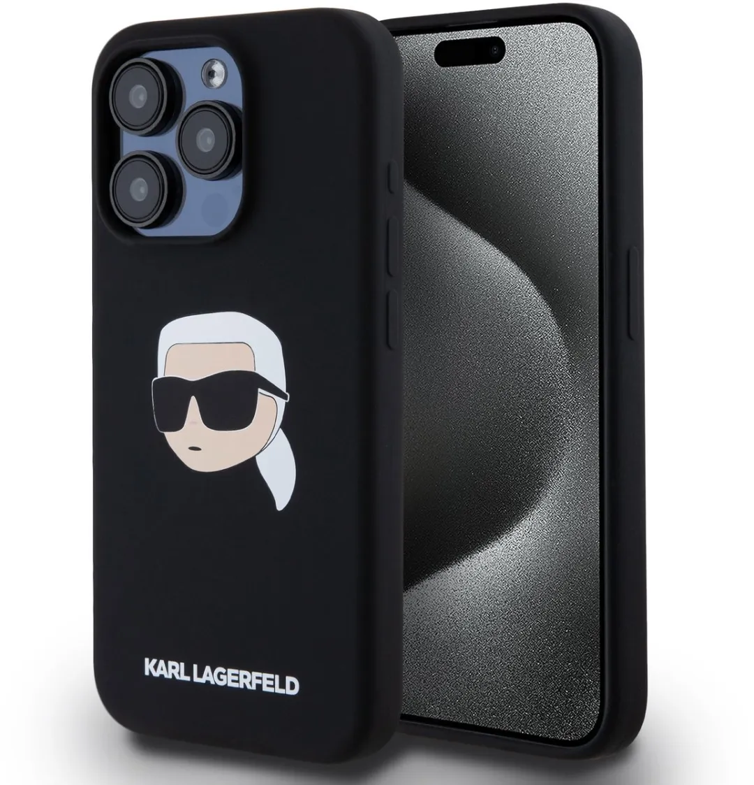 Karl Lagerfeld Back Cover iPhone 14 Pro