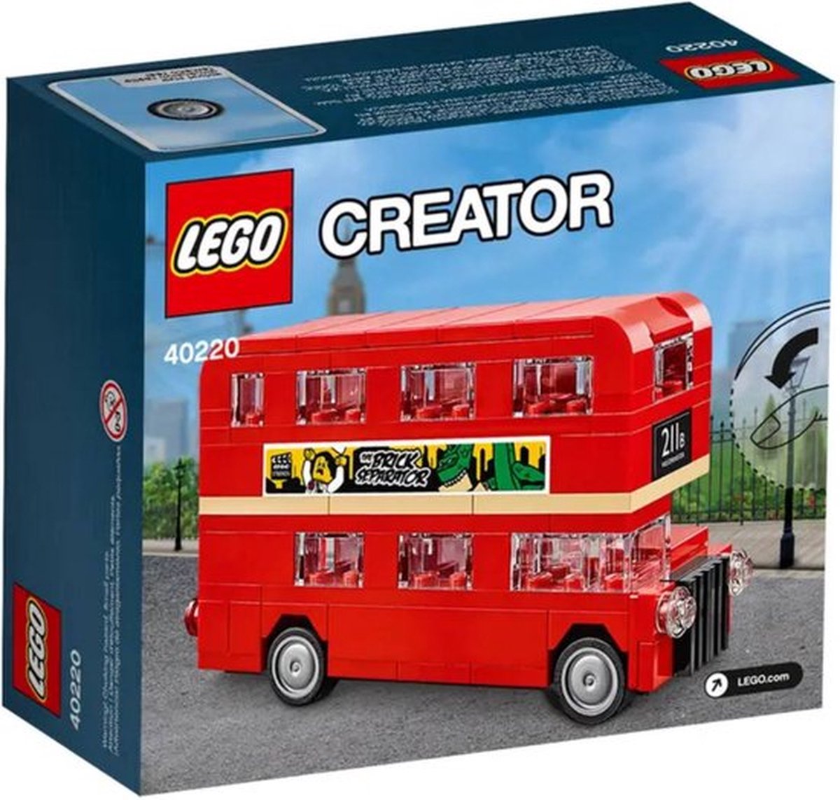 LEGO Creator 40220 Londense bus