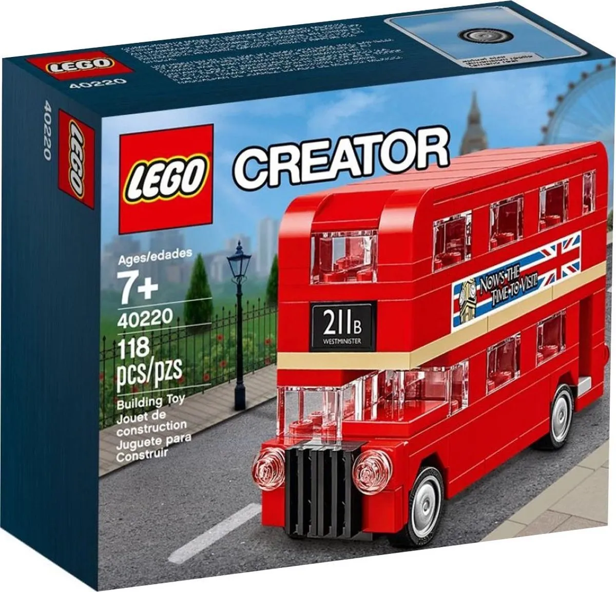 LEGO Creator 40220 Londense Bus