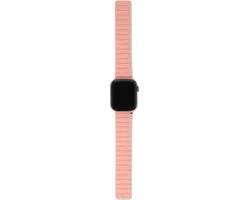 Decoded Siliconen Bandje Apple Watch 42/44/45/49mm - Peach Pearl - afbeelding 3 van 5
