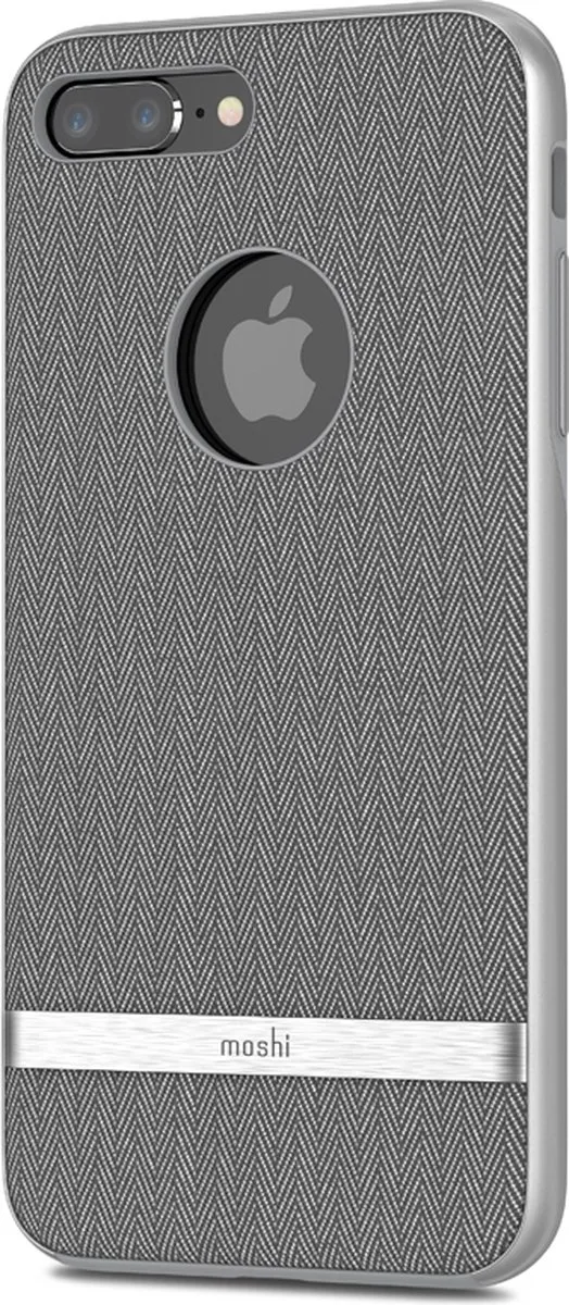 Moshi Vesta Hardcase iPhone 7 Plus/8 Plus - 99MO090011 - Grijs - afbeelding 4 van 6