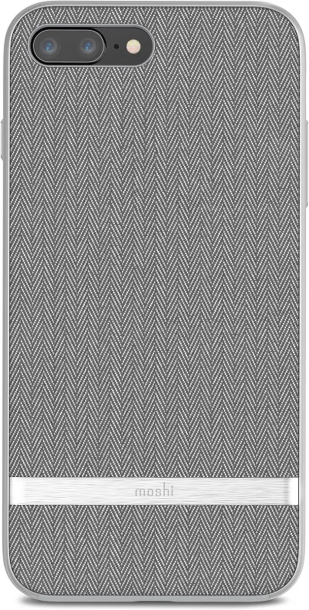 Moshi Vesta Hardcase iPhone 7 Plus/8 Plus - 99MO090011 - Grijs - afbeelding 2 van 6
