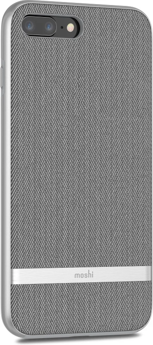 Moshi Vesta Hardcase iPhone 7 Plus/8 Plus - 99MO090011 - Grijs - afbeelding 5 van 6