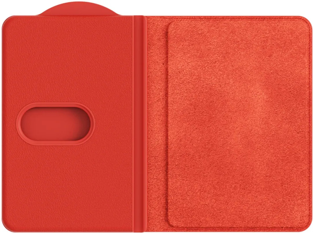 Samsung Magnet Card Wallet GP-TOU026HIARW - 2 Pasjes - Coral Red