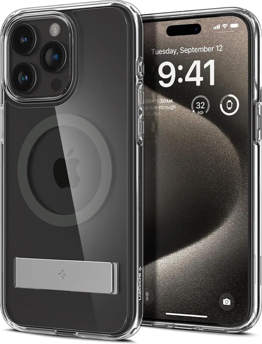 Spigen Apple iPhone 15 Pro Max Ultra Hybrid S Hoesje
