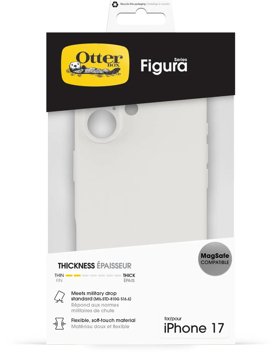 OtterBox Figura Series 77-000616 iPhone Hoes - iPhone 17 - Wit - afbeelding 2 van 5