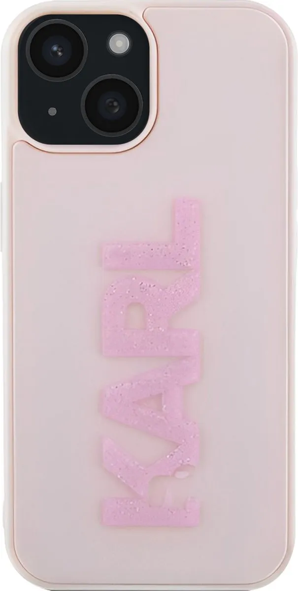 Karl Lagerfeld iPhone 15 Backcase