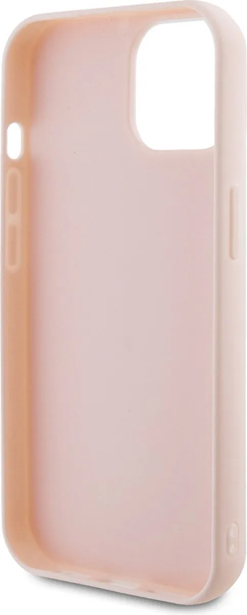 Karl Lagerfeld iPhone 15 Backcase - Roze - TPU