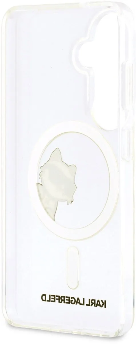 Karl Lagerfeld Back Cover Galaxy S26 Plus - Choupette - Transparant
