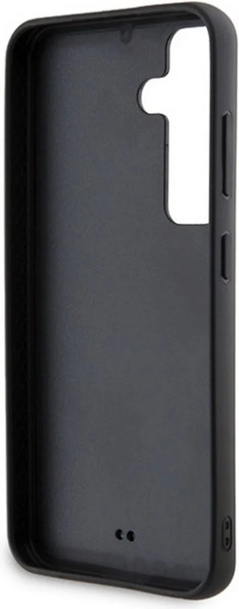 Karl Lagerfeld Rhinestones Back Case S24 - Zwart