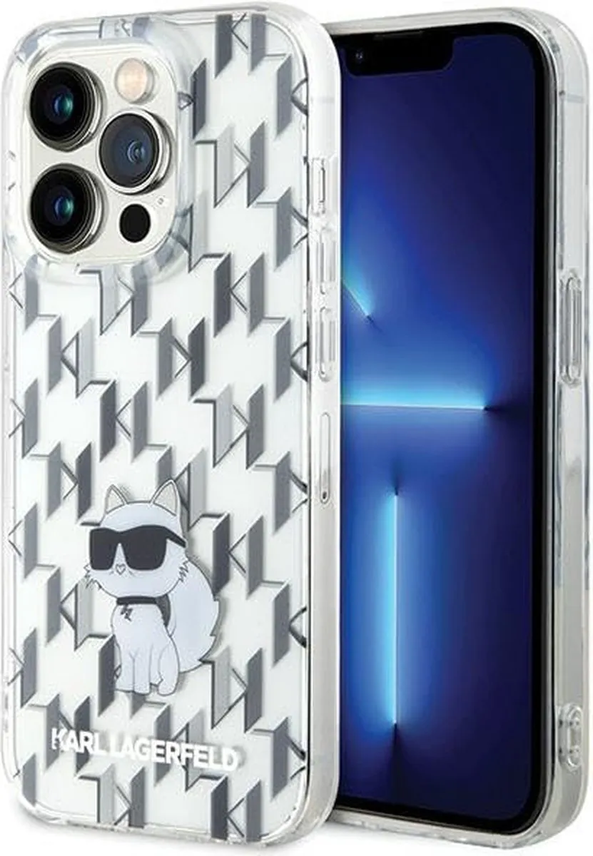 Karl Lagerfeld iPhone 15 Pro Backcase