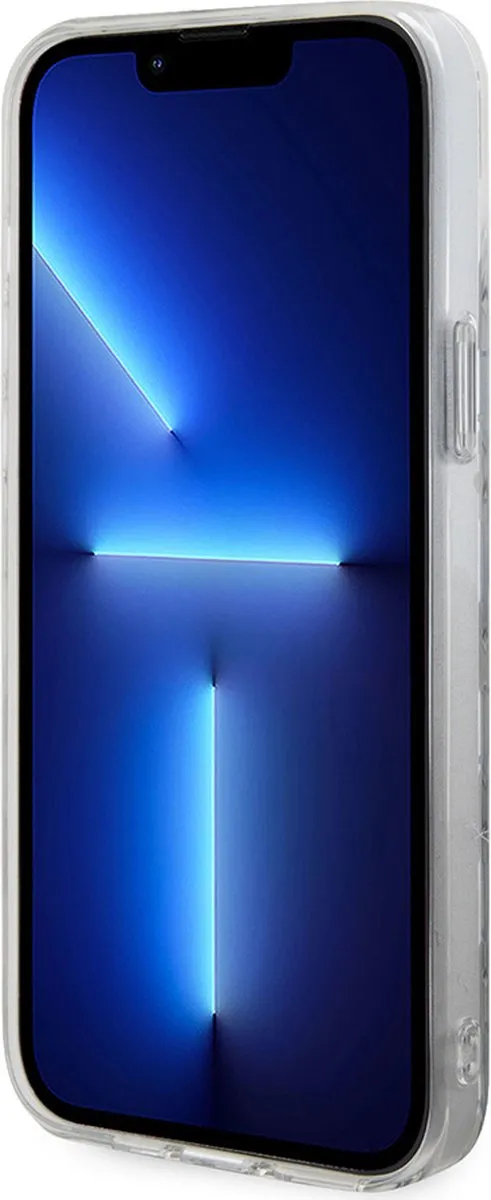 Karl Lagerfeld iPhone 15 Pro Backcase - Effen Transparant - TPU