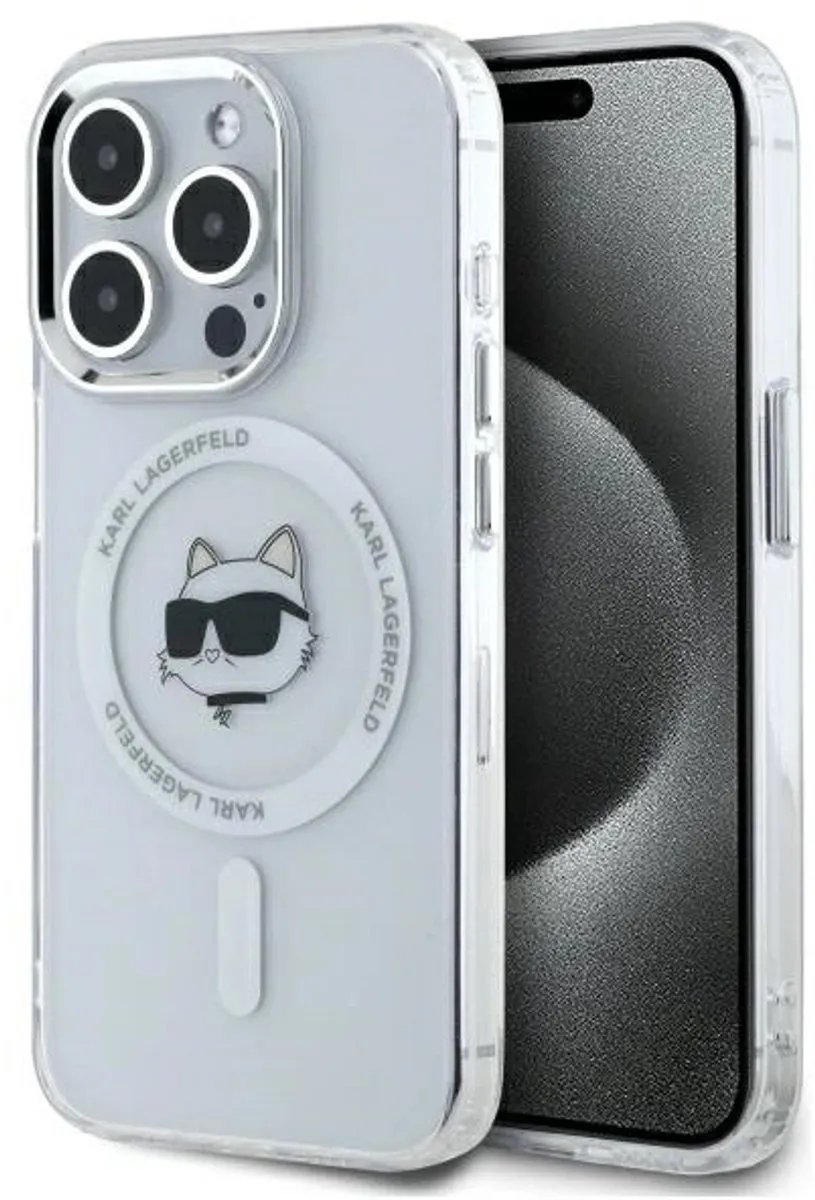 Karl Lagerfeld Hoesje iPhone 15 Pro 6.1 MagSafe