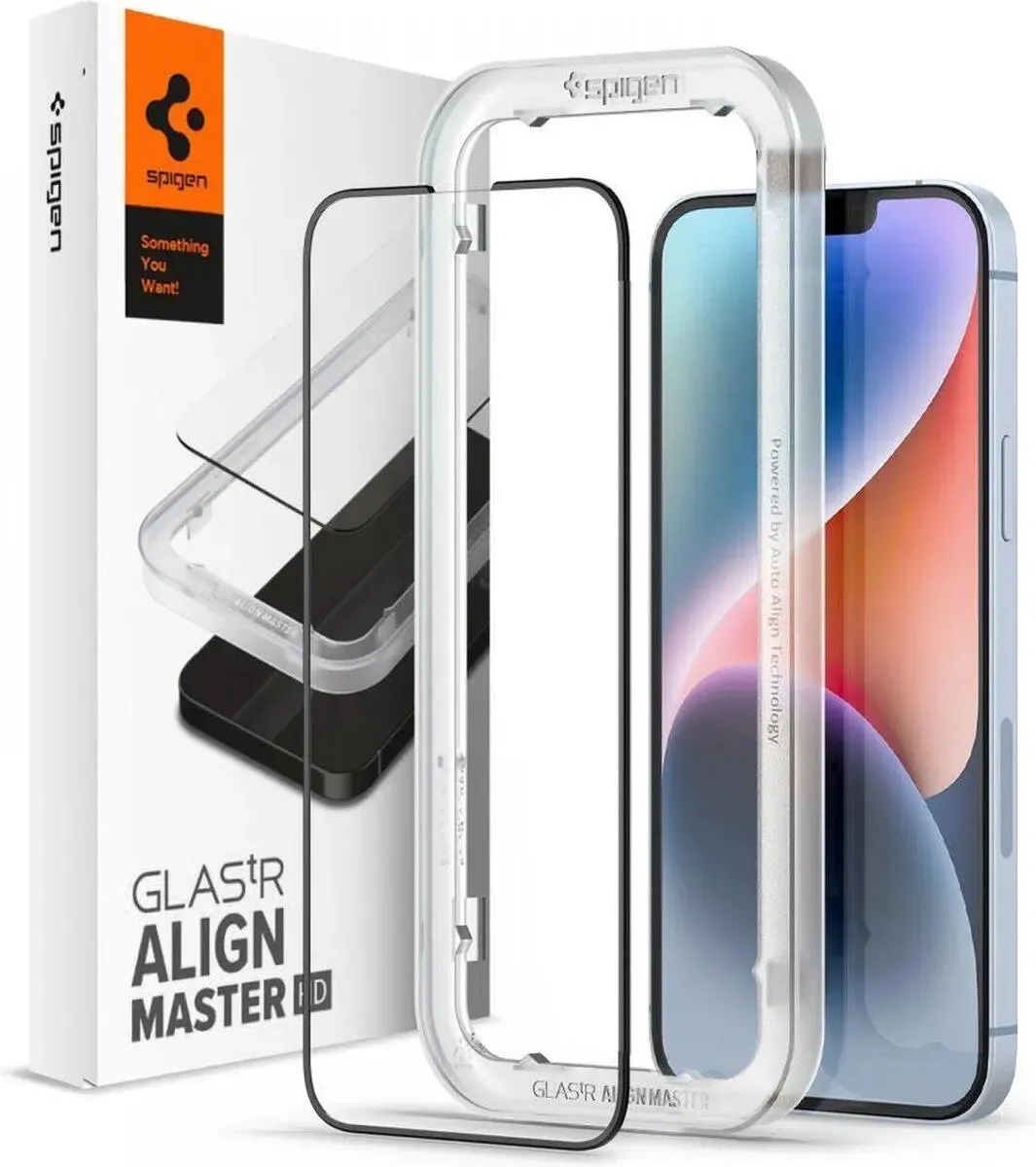 Spigen AlignMaster iPhone 16e Screen Protector