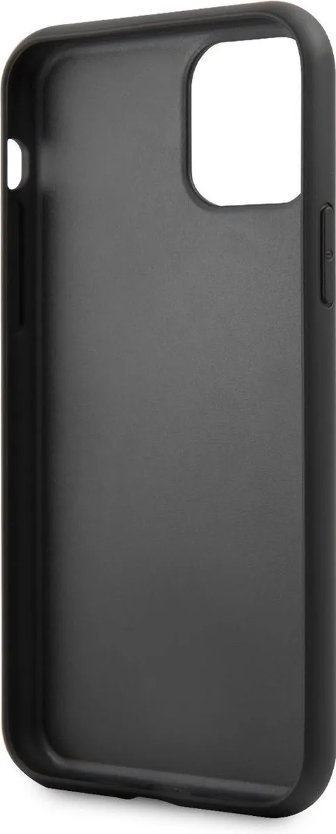 Karl Lagerfeld iPhone 11 Pro TPU Kunstleer Hoesje Rood - 3700740459669