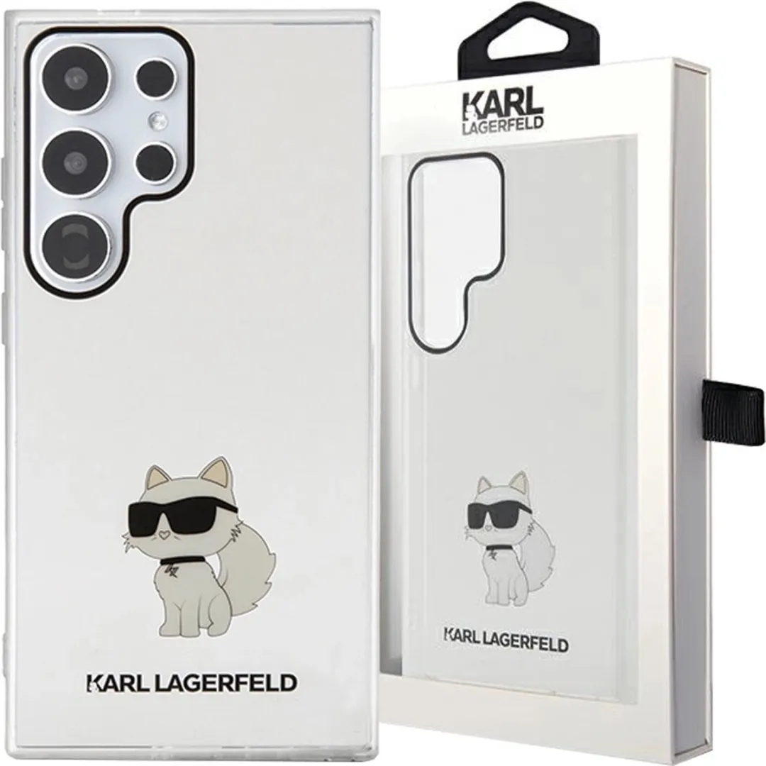 Karl Lagerfeld IML Choupette Hoesje Samsung Galaxy S24 Ultra