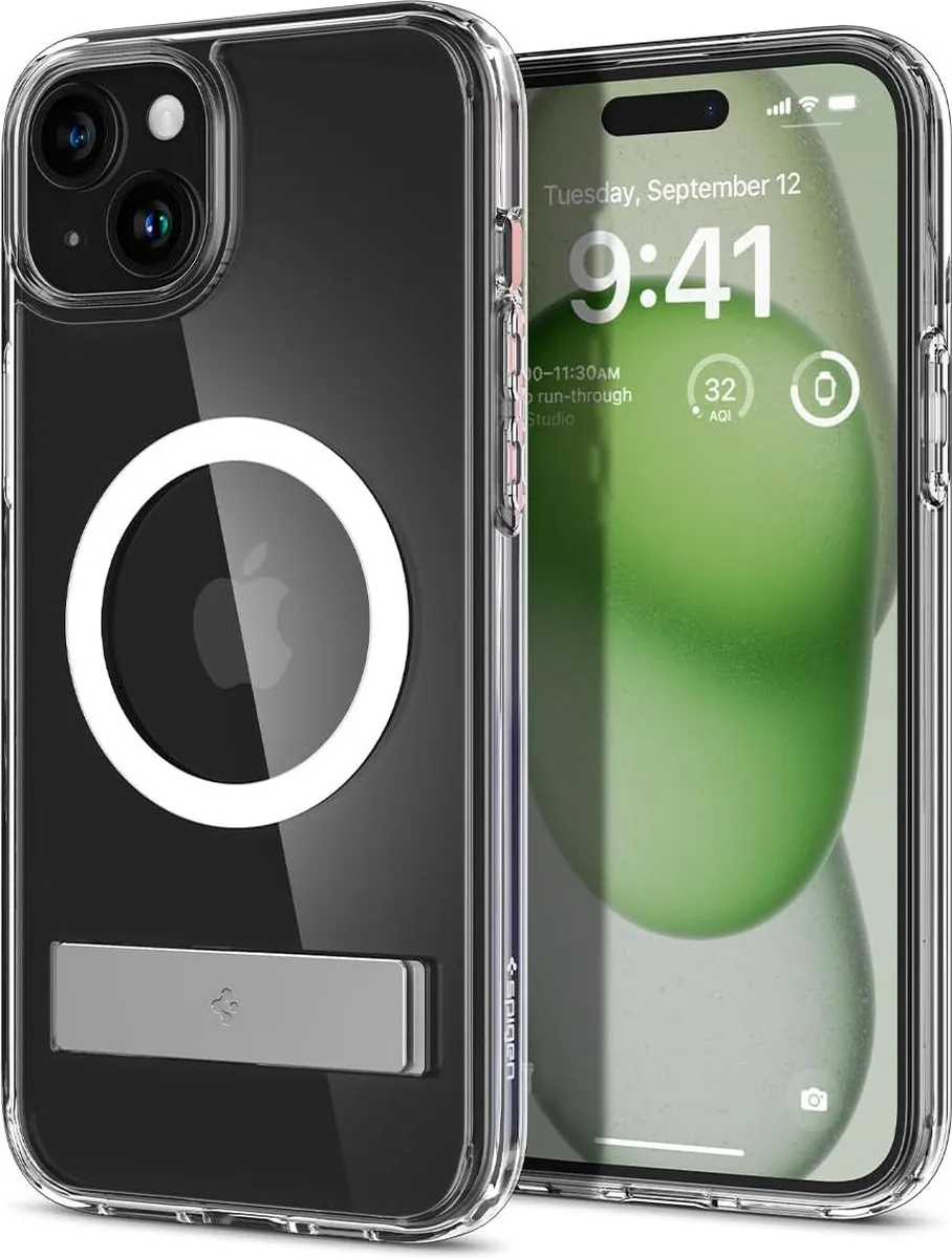Spigen Apple iPhone 15 Plus Ultra Hybrid MagSafe Hoesje