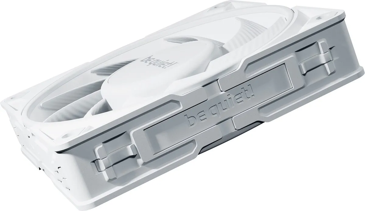 be quiet! Silent Wings Pro 4 BL118 PC-ventilator 120mm - Wit