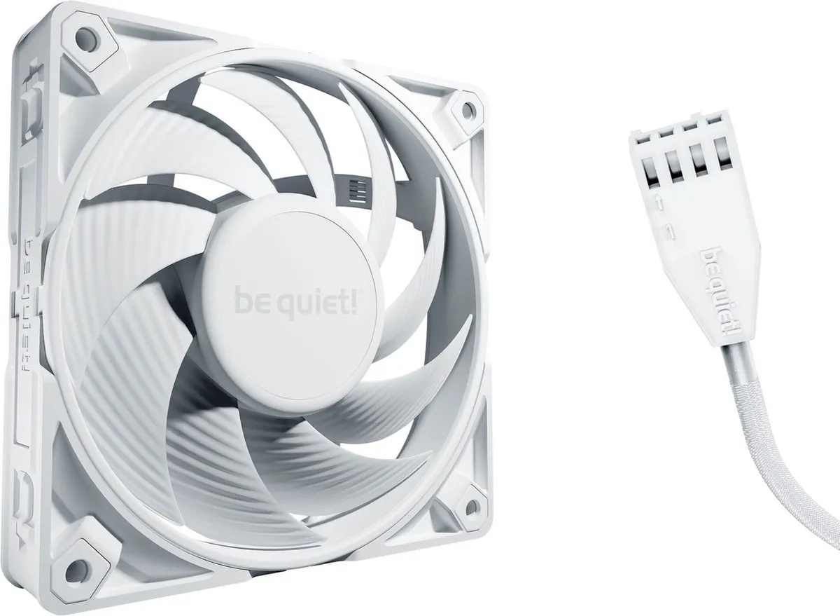 be quiet! Silent Wings Pro 4 BL118 PC-ventilator 120mm - Wit