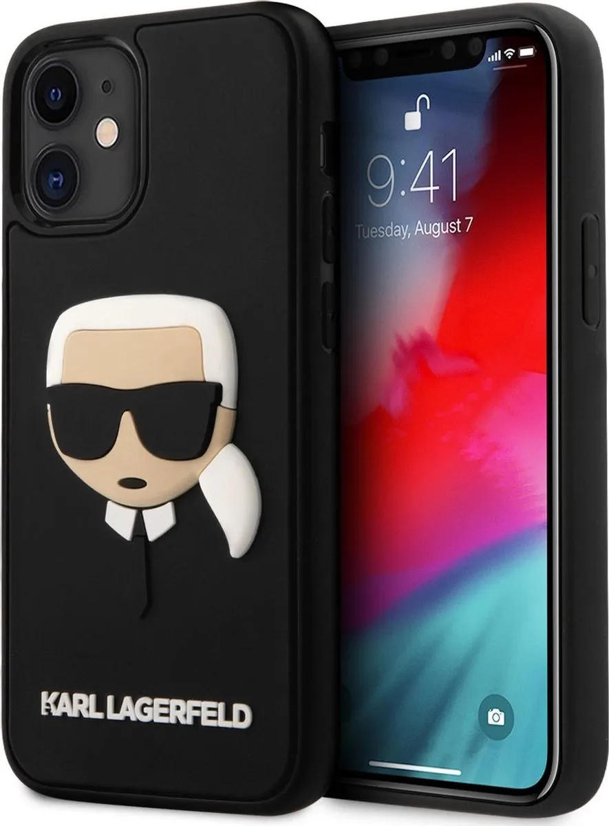Karl Lagerfeld iPhone 12 Mini Hoesje
