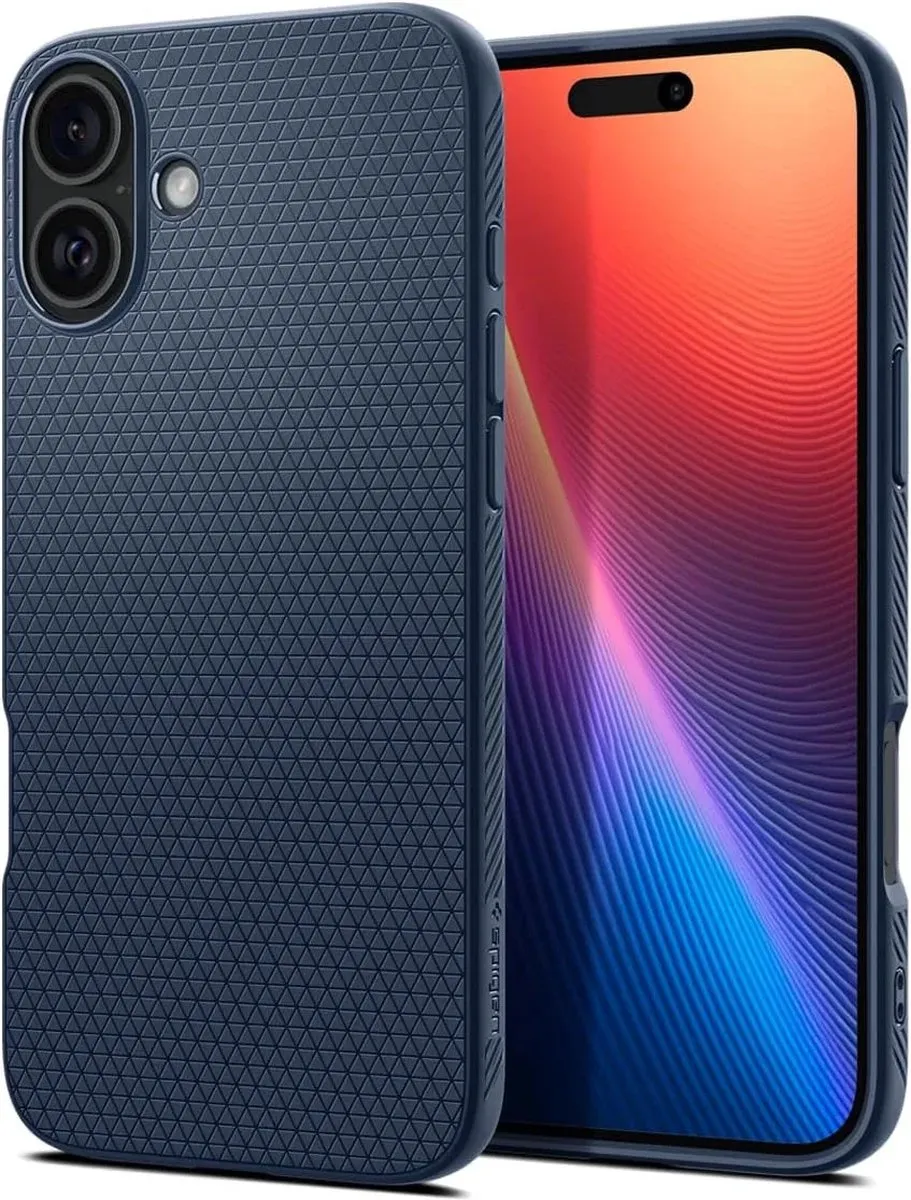 Spigen Liquid Air Back Cover iPhone 16