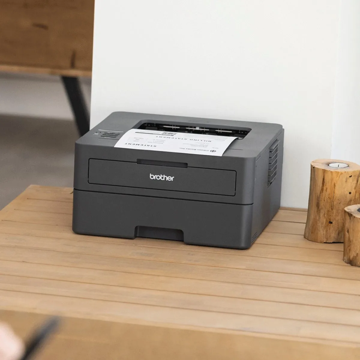 Brother HL-L2400DWE Laserprinter - A4 - 250 Vel - Zwart