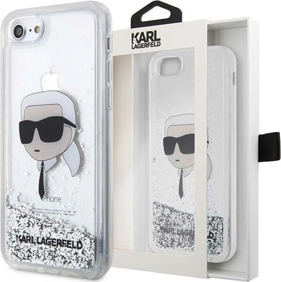 Karl Lagerfeld KLHCI8LNKHCH Hoesje iPhone 7/8/SE