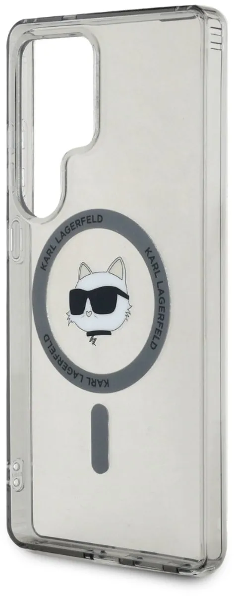 Karl Lagerfeld Magsafe-Hoesje Samsung Galaxy S25 Ultra - Transparent