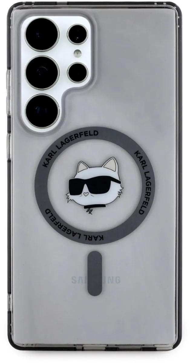 Karl Lagerfeld Magsafe-Hoesje Samsung Galaxy S25 Ultra - Transparent