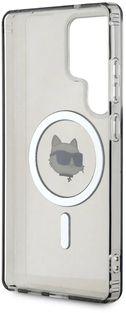 Karl Lagerfeld Magsafe-Hoesje Samsung Galaxy S25 Ultra - Transparent