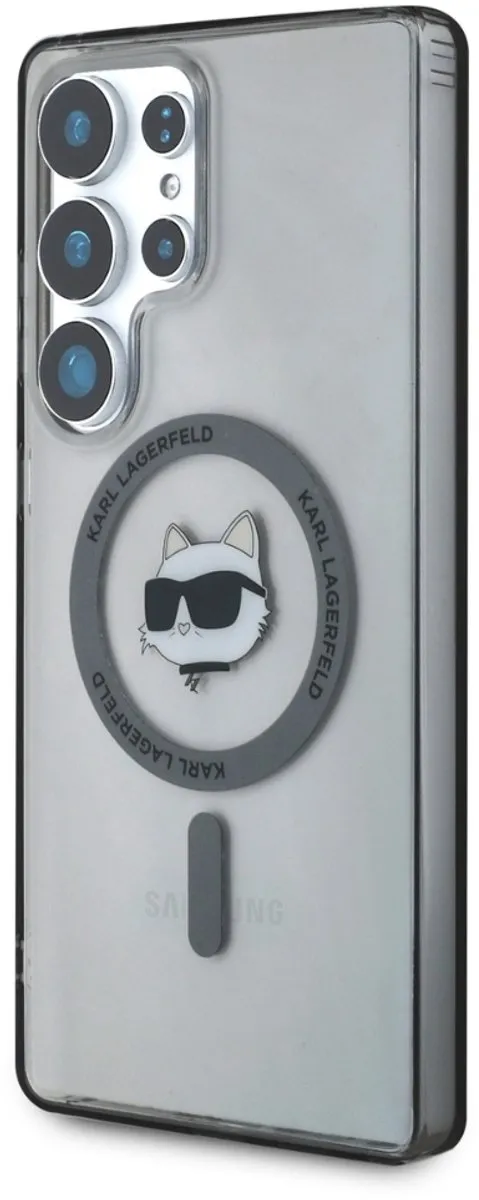 Karl Lagerfeld Magsafe-Hoesje Samsung Galaxy S25 Ultra - Transparent - afbeelding 6 van 6