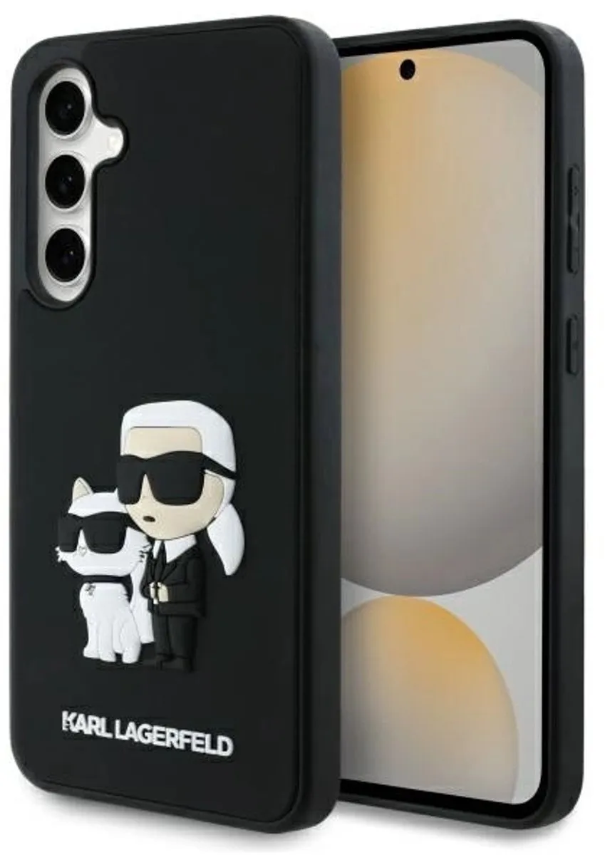 Karl Lagerfeld Backcase Hoesje Samsung Galaxy S24 FE