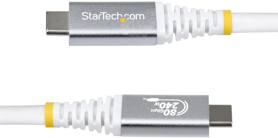 Startech USB4 Kabel CC150CM80GUSB4CABLEW 80Gbps - Wit
