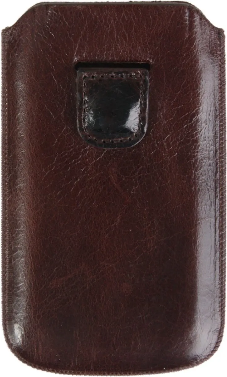 Samsonite Toledo Sleeve Maat S - Bruin Leer