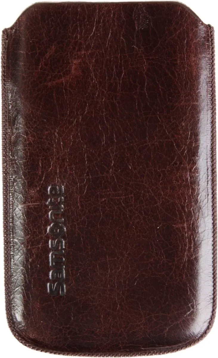 Samsonite Toledo Sleeve Maat S - Bruin Leer