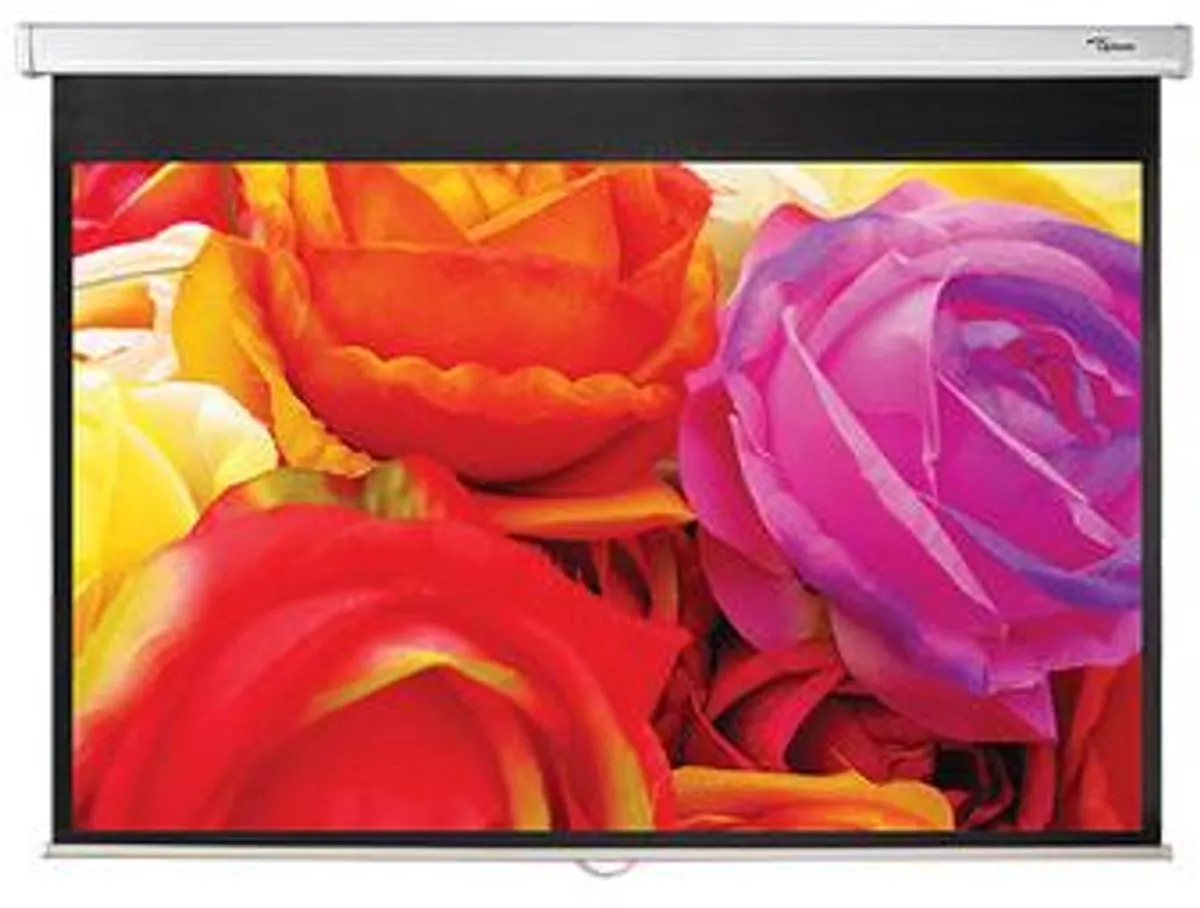 Optoma DS-1095PMG+ Projectiescherm 95" - 16:10 - Wit