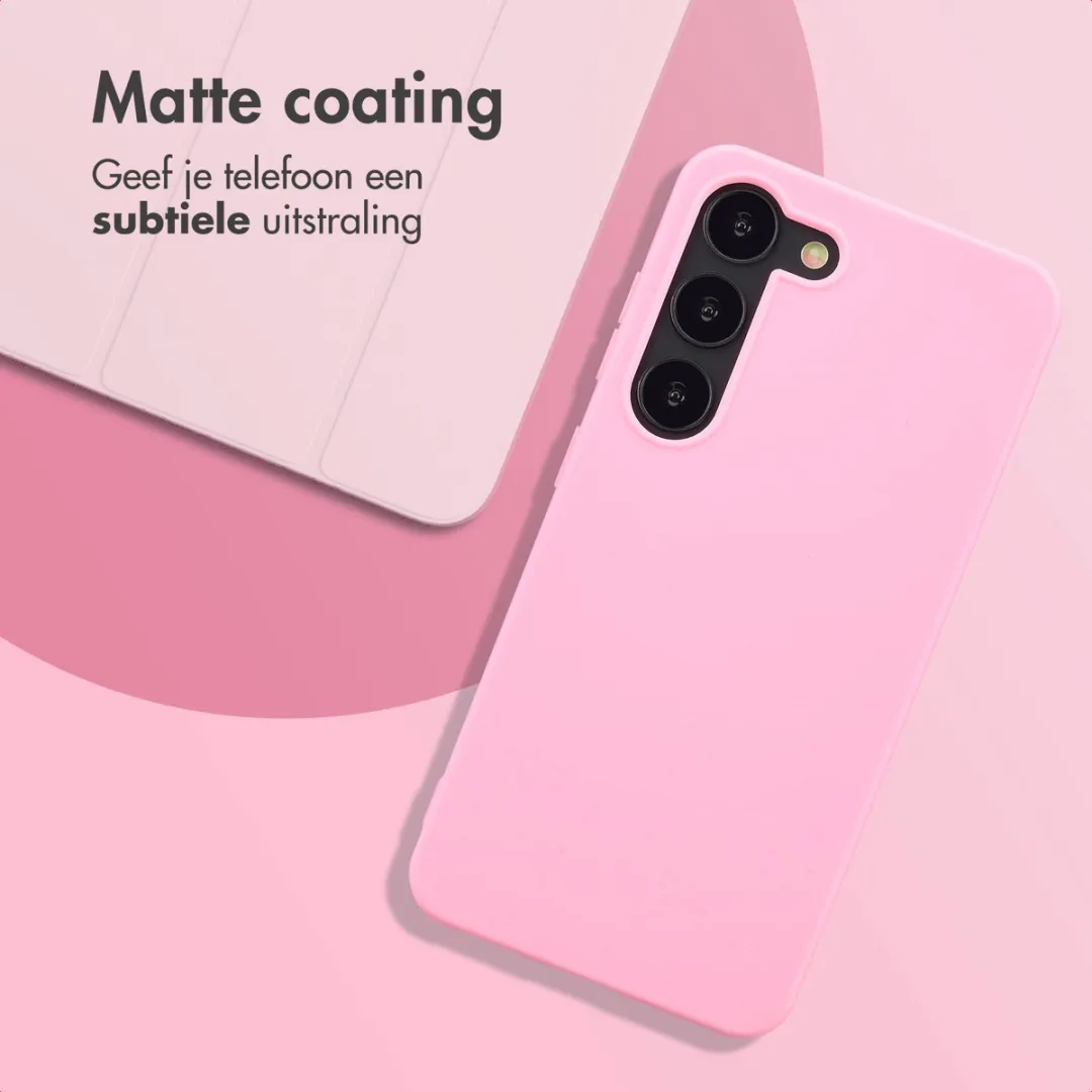 Imoshion Hoesje Samsung Galaxy S23 - Roze