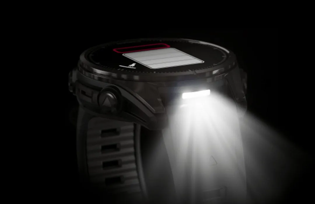 Garmin Fenix 8 Sapphire AMOLED 43mm - 010-02903-21 Smartwatch - Zwart/Grijs