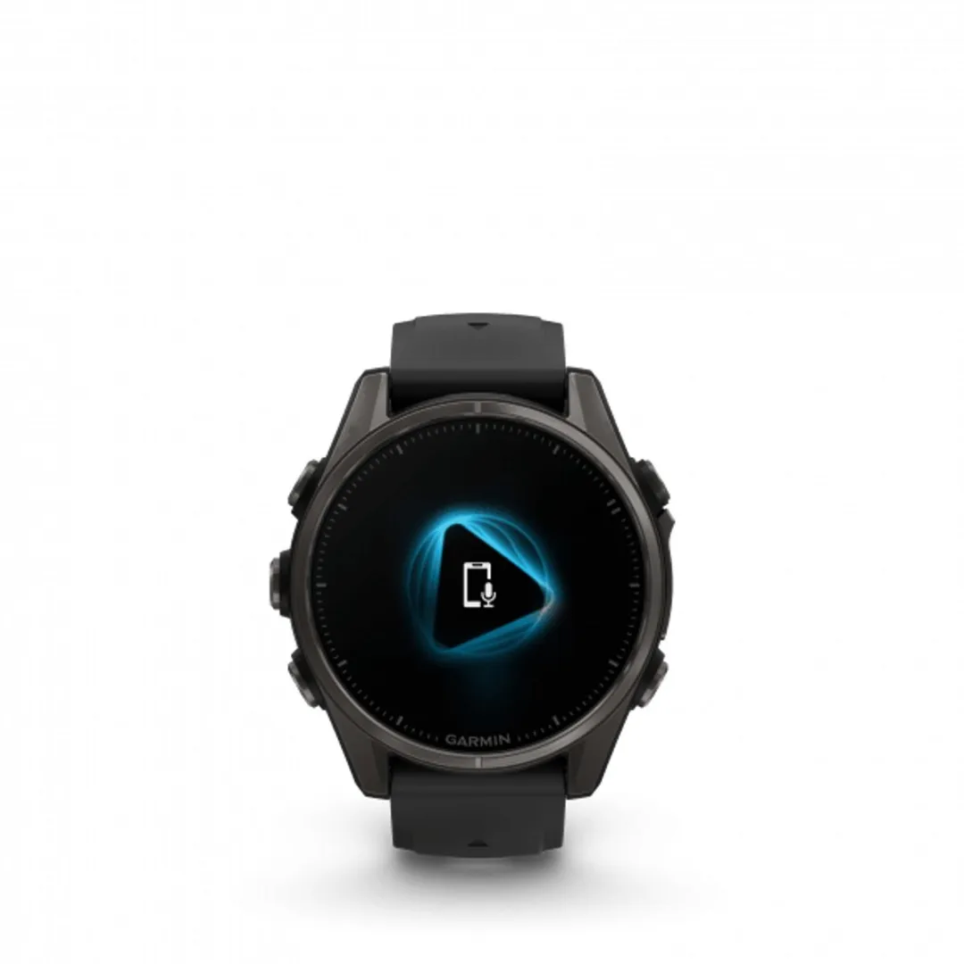Garmin Fenix 8 Sapphire AMOLED 43mm - 010-02903-21 Smartwatch - Zwart/Grijs