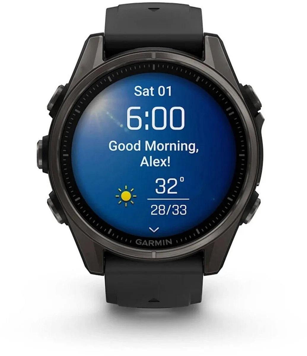 Garmin Fenix 8 Sapphire AMOLED 43mm