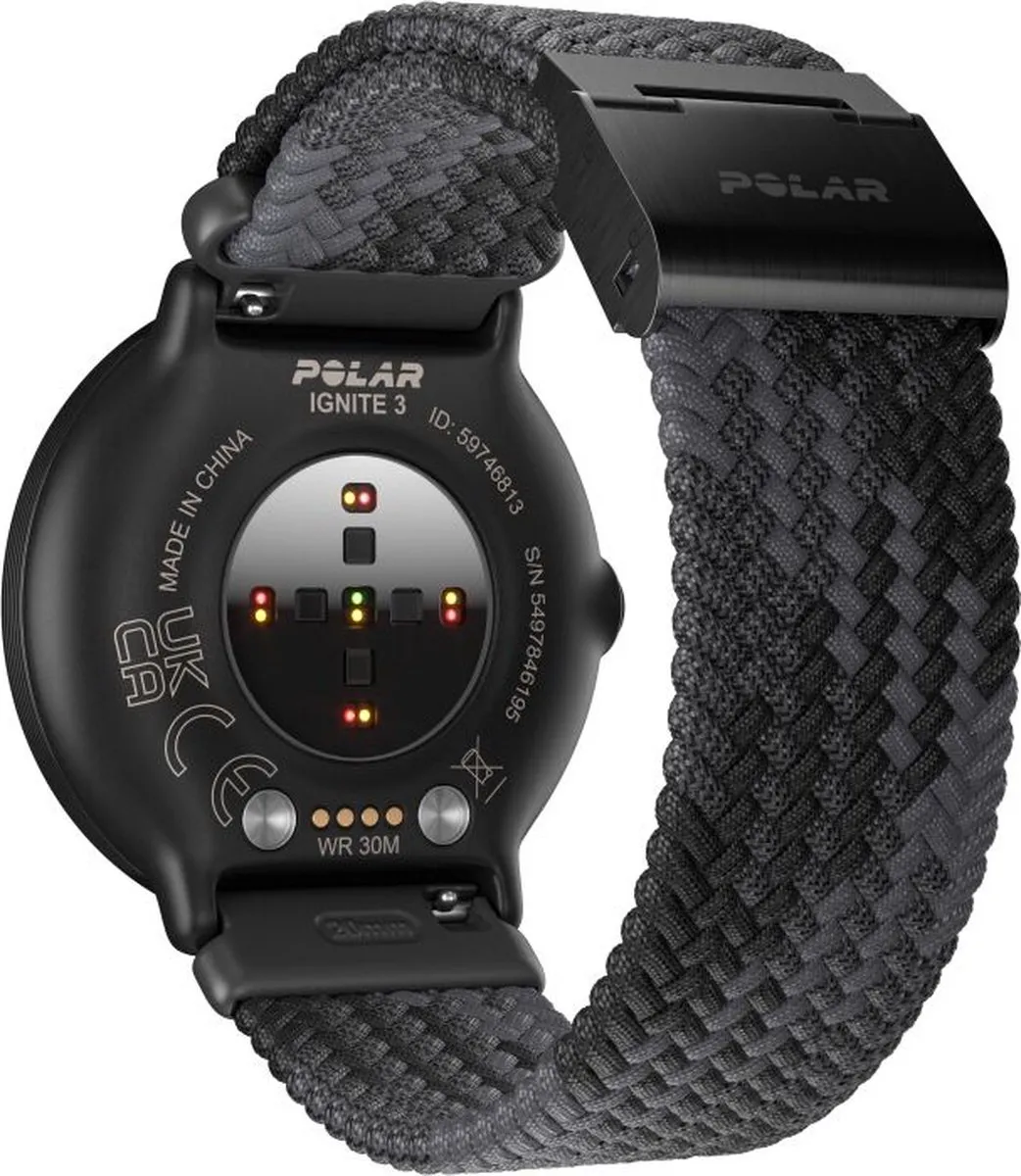 Polar Ignite 3 Smartwatch - 43mm - Zwart