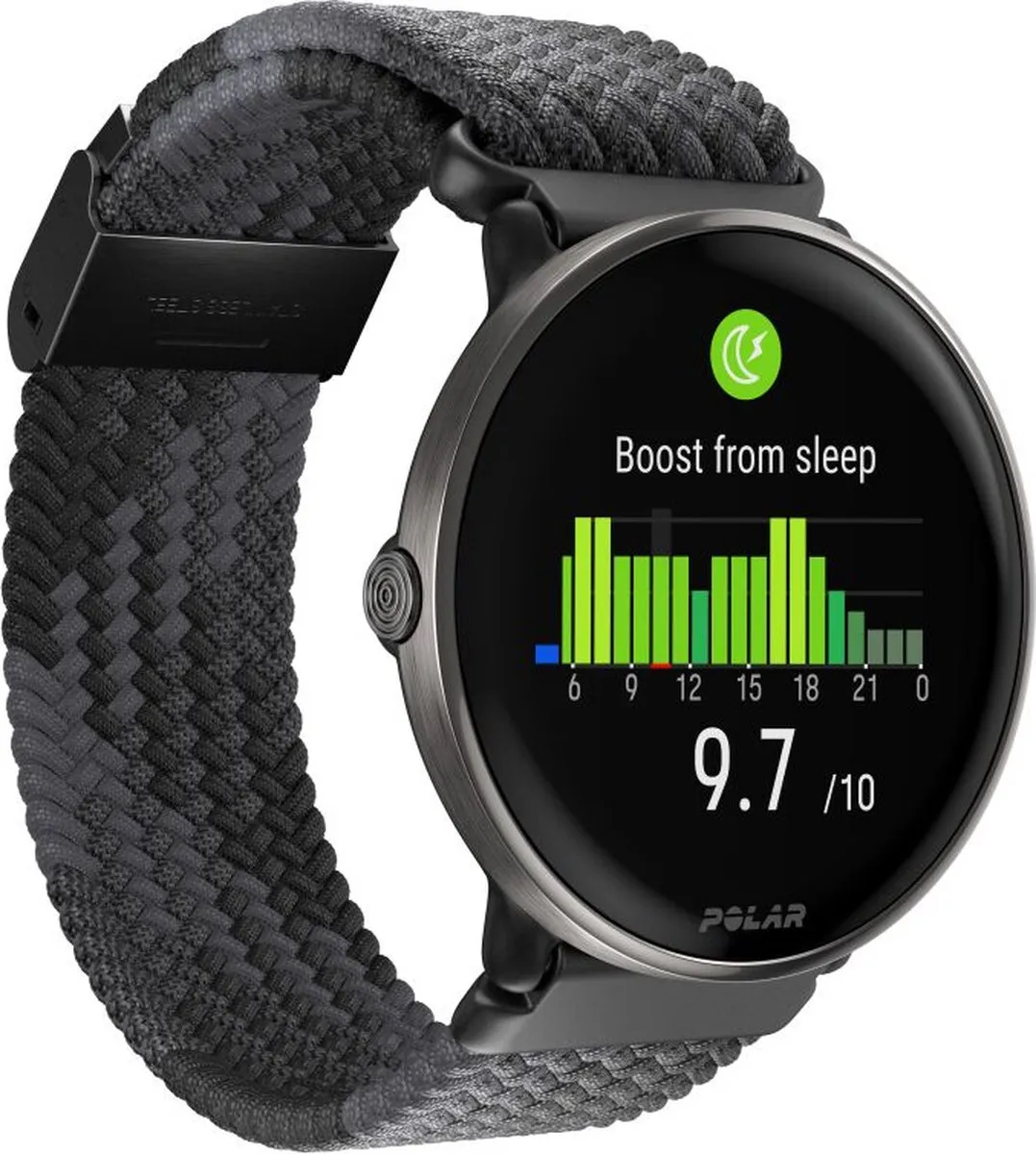 Polar Ignite 3 Smartwatch - 43mm - Zwart