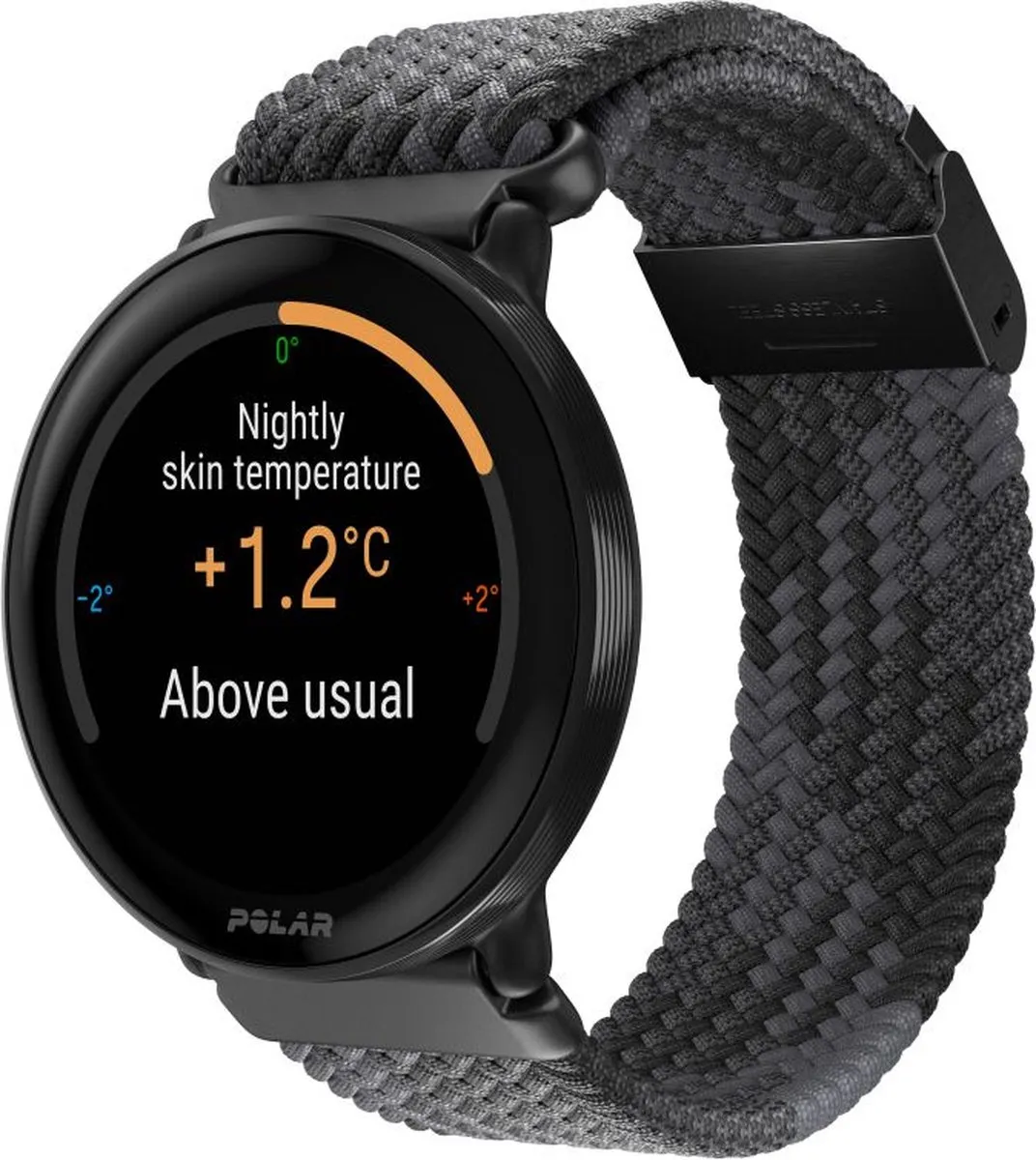 Polar Ignite 3 Smartwatch - 43mm - Zwart