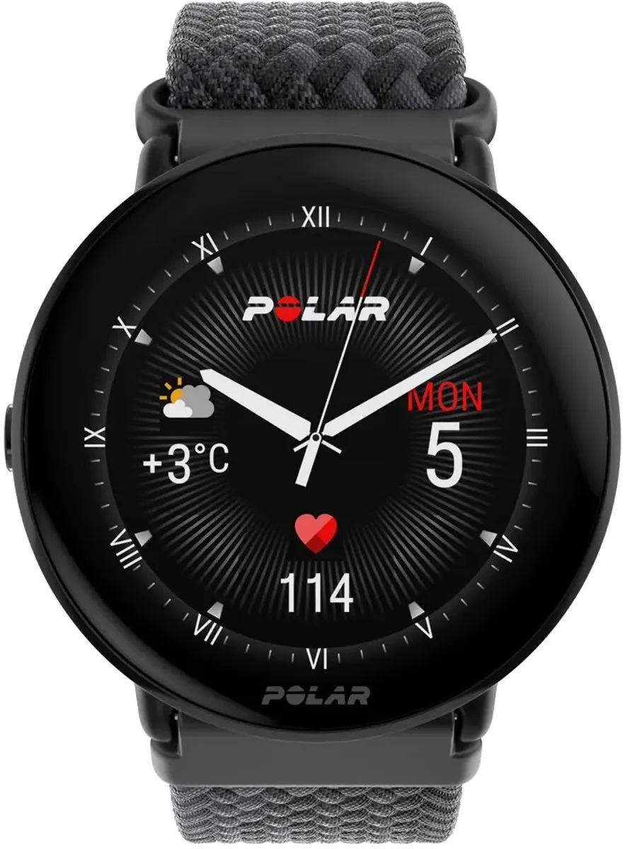 Polar Ignite 3 Smartwatch - 43mm - Zwart - afbeelding 6 van 6