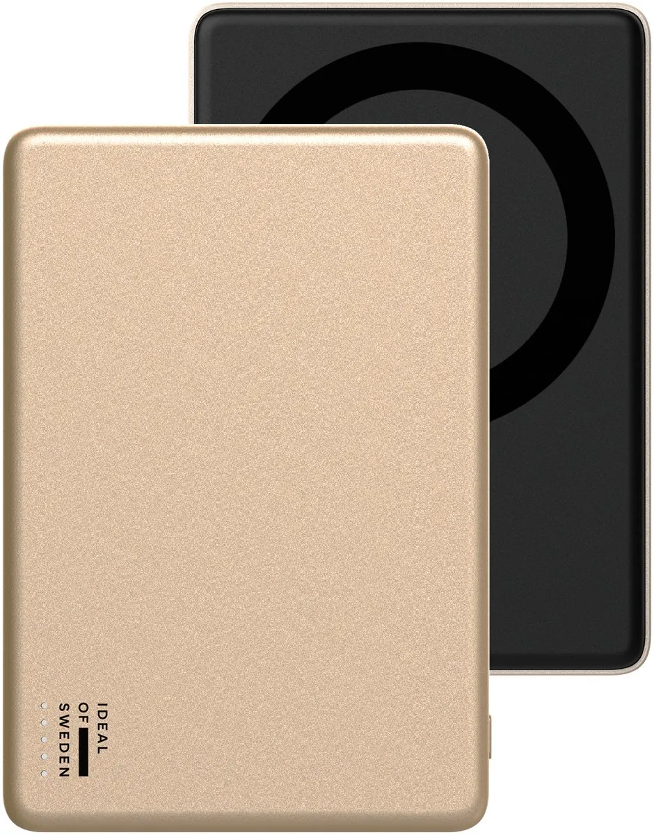 iDeal of Sweden Slanke Powerbank MagSafe 5000mAh - 20W - Gold