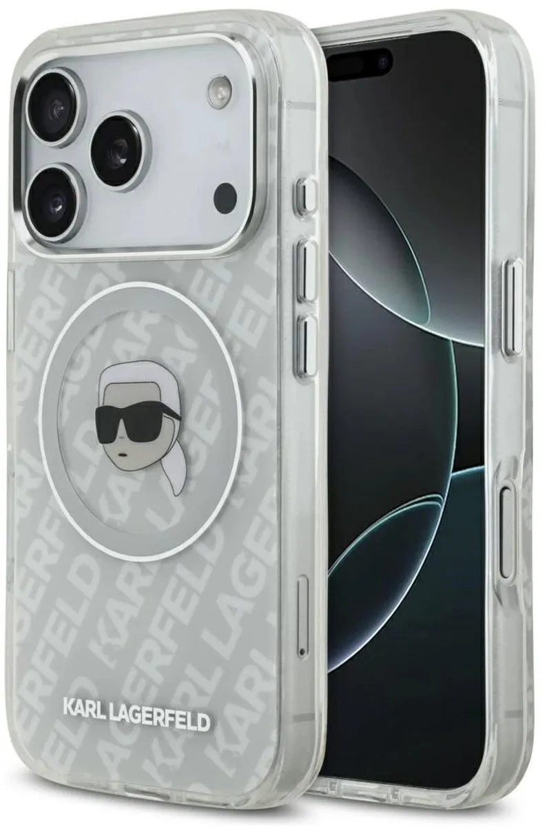 Karl Lagerfeld iPhone 17 Pro Hoesje