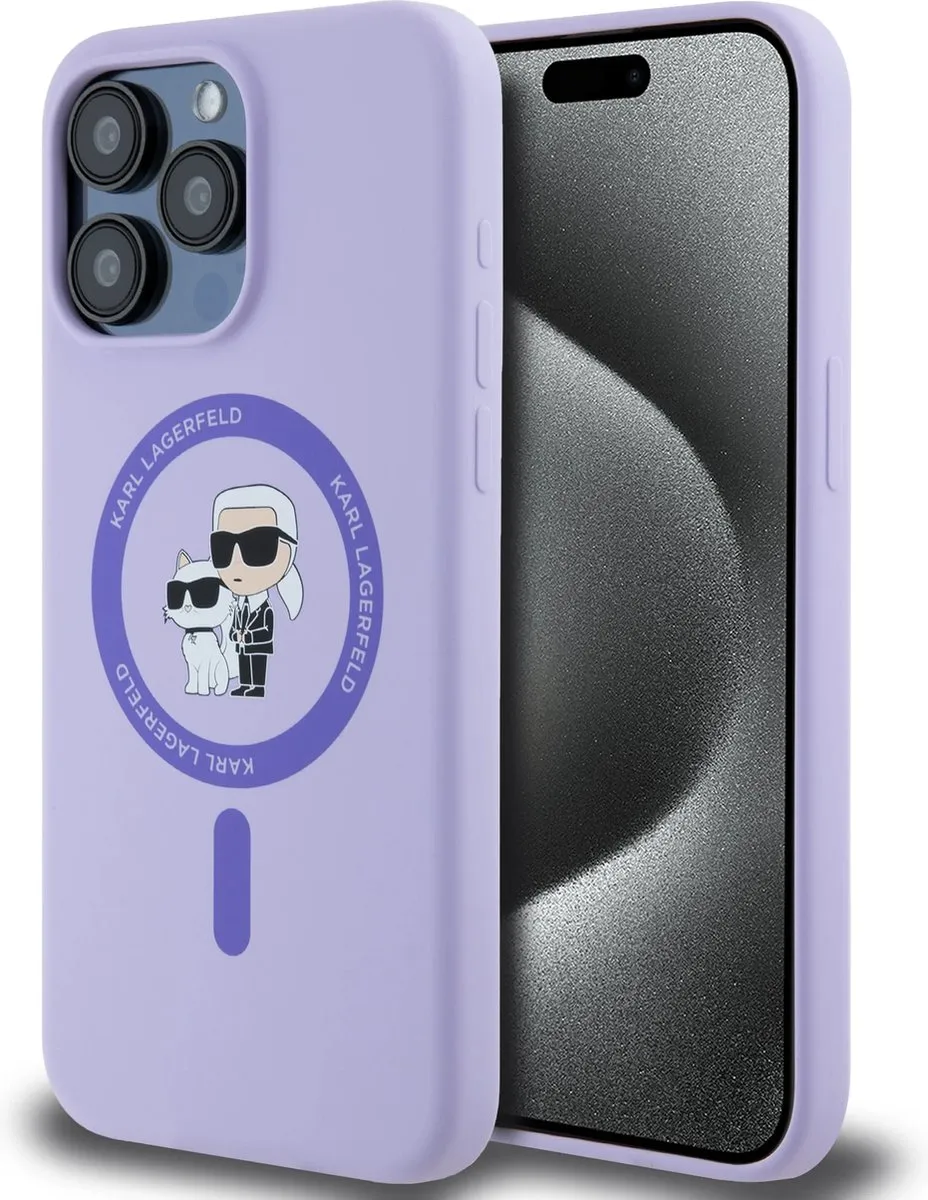 Karl Lagerfeld iPhone 15 Pro Max Backcover