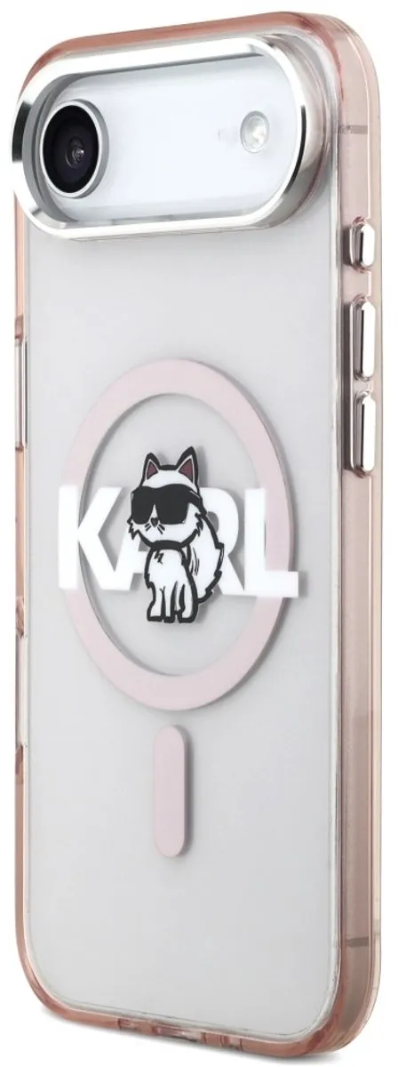 Karl Lagerfeld Case IML Choupette Sketch Magsafe - iPhone - Zwart - afbeelding 6 van 6