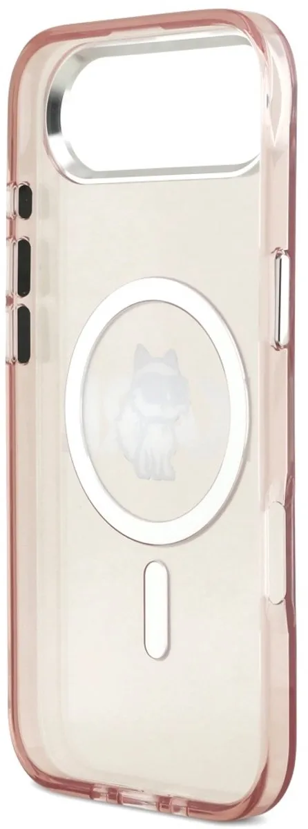 Karl Lagerfeld Case IML Choupette Sketch Magsafe - iPhone - Zwart