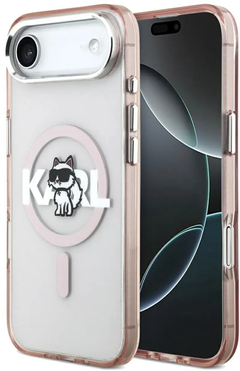 Karl Lagerfeld Case IML Choupette Sketch Magsafe